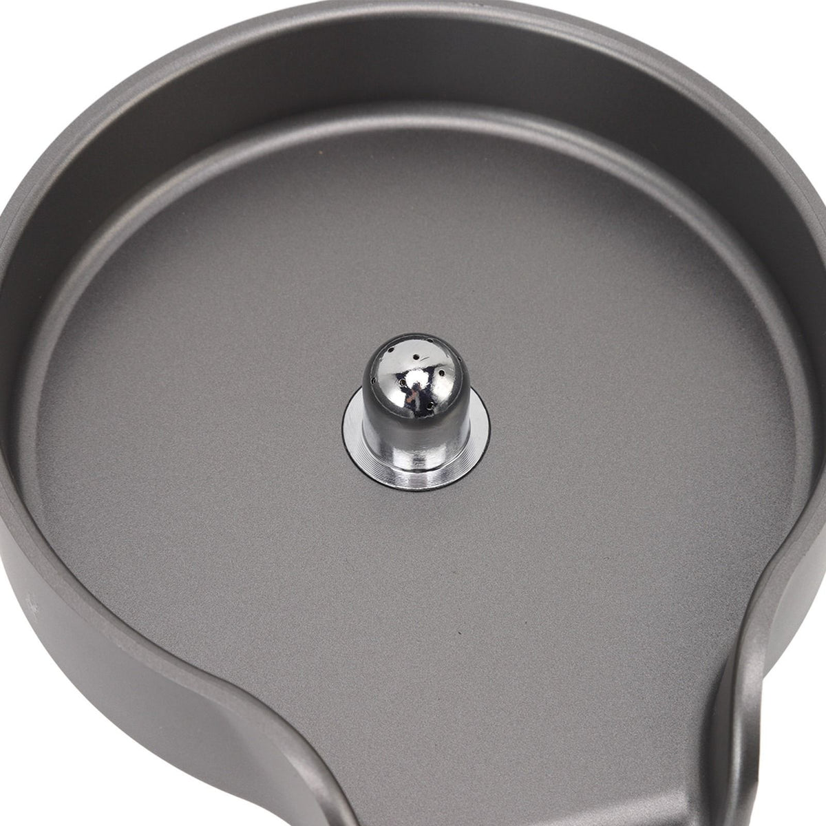 Glass Rinser for Kitchen Sink Bar Accessories High Pressure Spray Wash Sink Glass Cleaner Cup Washer Grey