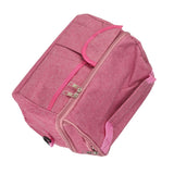 Rose Red Breastmilk Cooler Transport Bag Waterproof Large Double Layer Insulation Lunchbox Shoulder Bag - Extra Image