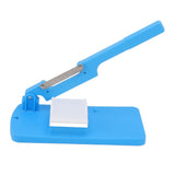 Multifunctional Table Cutter Alloy Steel Rice Cake Slicing Machine Knife for Fruit Bread Vegetable Meat Home Kitchen - 45-Degree Angle