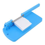 Multifunctional Table Cutter Alloy Steel Rice Cake Slicing Machine Knife for Fruit Bread Vegetable Meat Home Kitchen