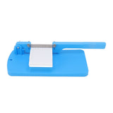 Multifunctional Table Cutter Alloy Steel Rice Cake Slicing Machine Knife for Fruit Bread Vegetable Meat Home Kitchen - Low Angle