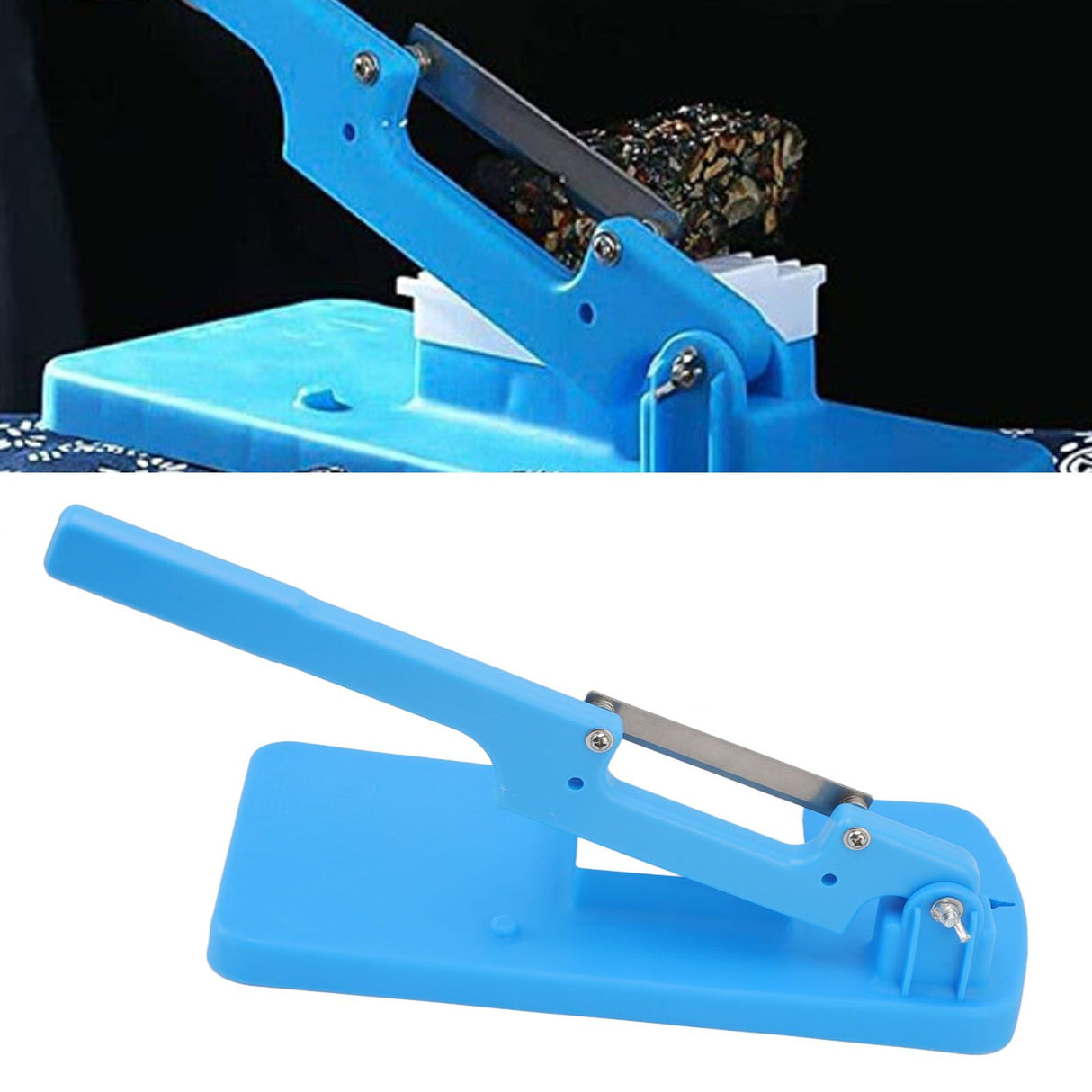 Multifunctional Table Cutter Alloy Steel Rice Cake Slicing Machine Knife for Fruit Bread Vegetable Meat Home Kitchen