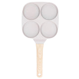 Egg Frying Pan Stick Proof Even Heating Flat Base Aluminum Alloy Pancake Pan for Induction Cooker Gas Stove 4 Cups