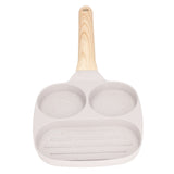 Egg Frying Pan Stick Proof Even Heating Flat Base Aluminum Alloy Pancake Pan for Induction Cooker Gas Stove 3 Cups - Extra Image