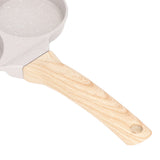Egg Frying Pan Stick Proof Even Heating Flat Base Aluminum Alloy Pancake Pan for Induction Cooker Gas Stove 3 Cups - Extra Image