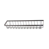Refrigerator Hanging Shelf Nail Free with Hooks Black Refrigerator Spice Rack for Home Kitchen Double Layer - Extra Image
