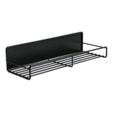 Wall Mounted Magnetic Shelf Refrigerator Punch Free Seasoning Rack Metal Storage Rack 30x10.5x7cm/11.8x4.1x2.8in