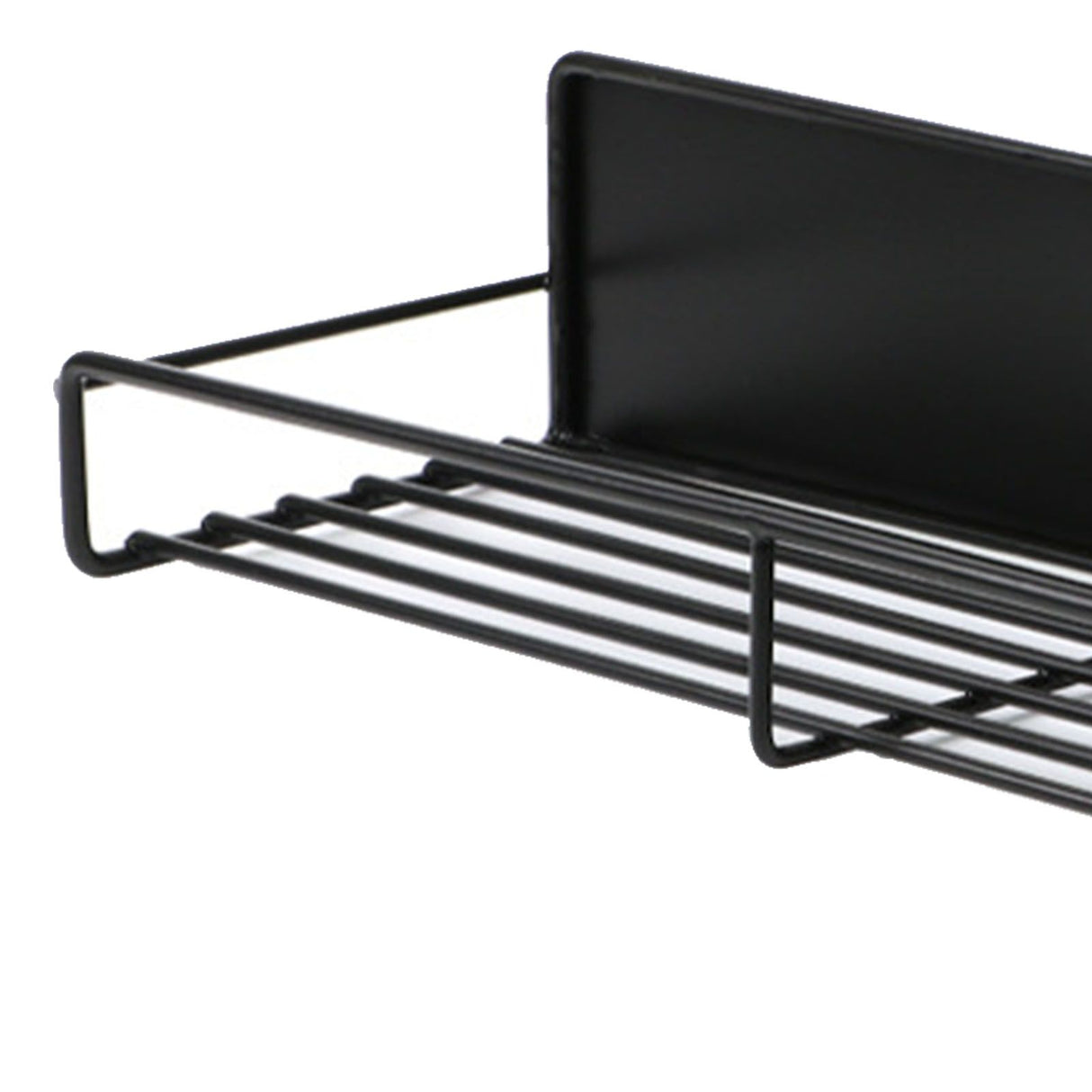 Wall Mounted Magnetic Shelf Refrigerator Punch Free Seasoning Rack Metal Storage Rack 30x10.5x7cm/11.8x4.1x2.8in
