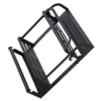 Refrigerator Magnetic Storage Shelf Organizer Strong Magnetic Spice Rack for Refrigerator B Style Double Layer