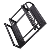 Refrigerator Magnetic Storage Shelf Organizer Strong Magnetic Spice Rack for Refrigerator B Style Double Layer - Top-Down View
