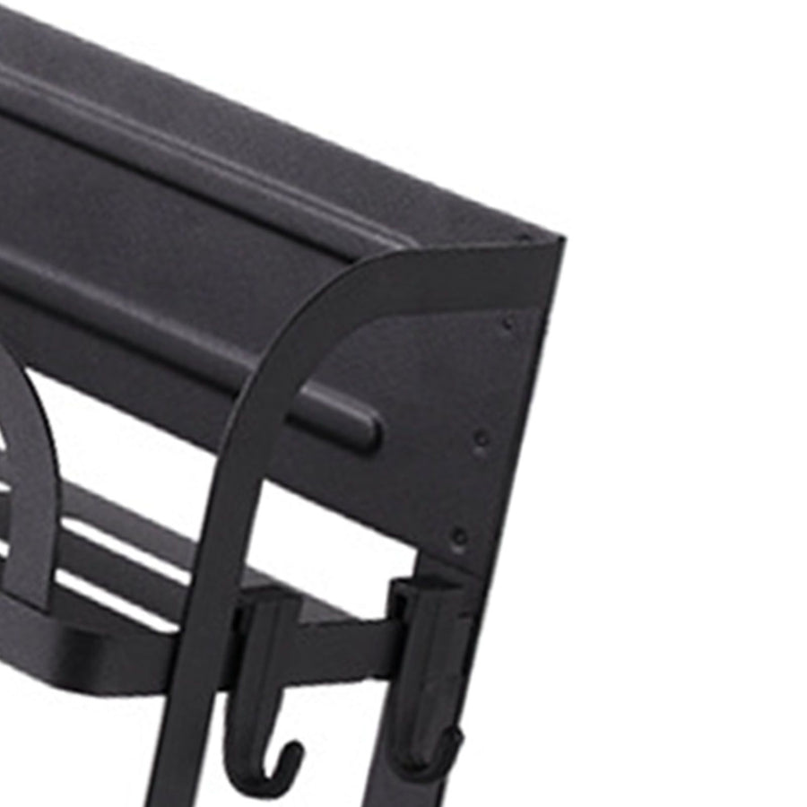 Refrigerator Magnetic Storage Shelf Organizer Strong Magnetic Spice Rack for Refrigerator B Style Double Layer