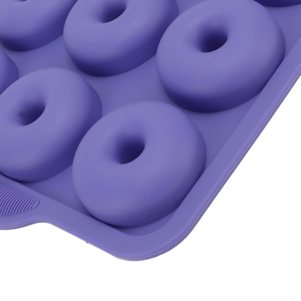 Silicone Donut Mold 9 Cavity Prevents Stick Safe Heat Resistance Doughnut Pan Set for Cake Biscuit Bagels Muffins Royalblue