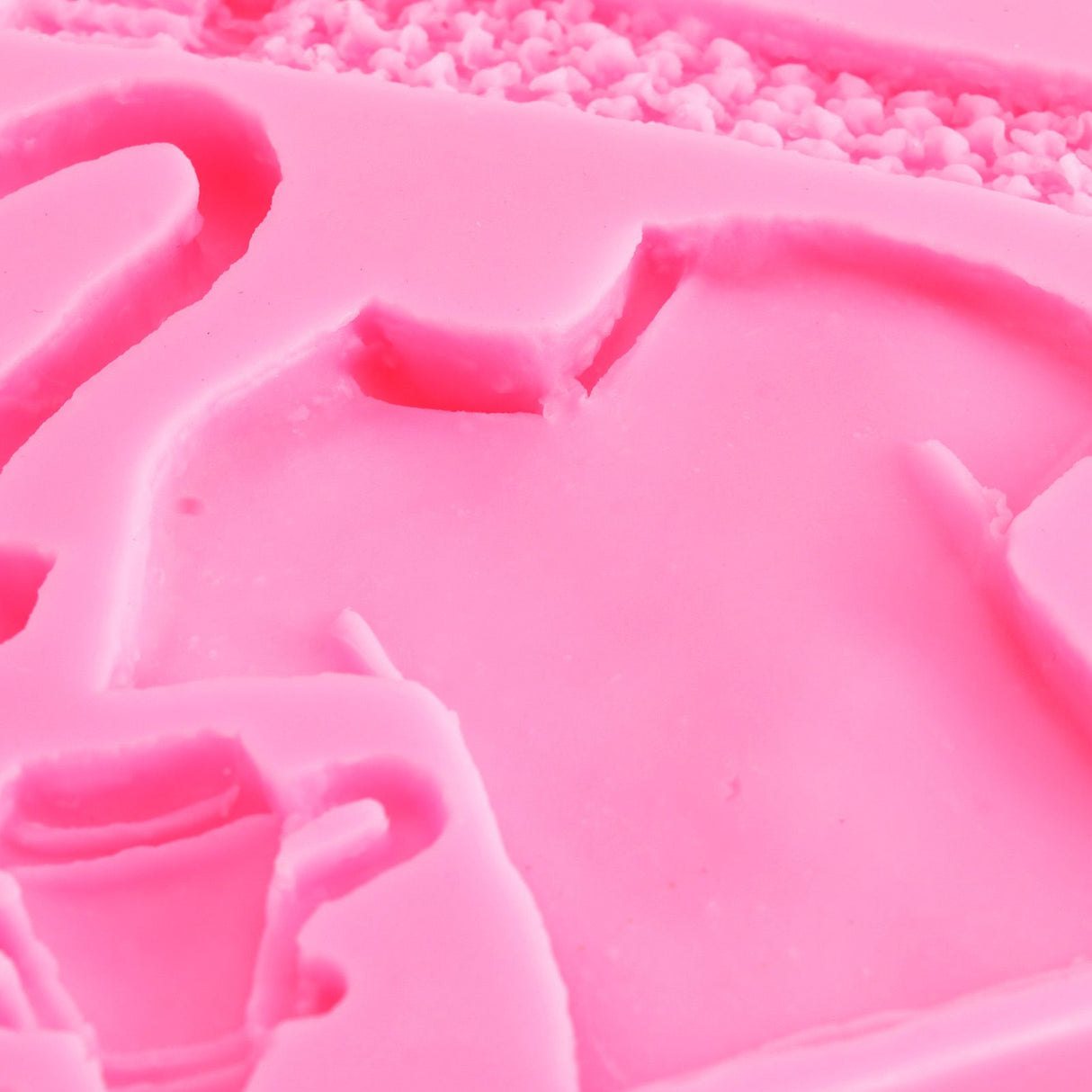 Football Trophy Silicone Fondant Molds Clothes Shoes Cake Chocolate Mould DIY Baking Mold Pink