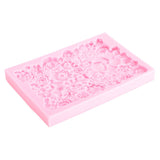 Fondant Mold Stick Proof Easy Release Odorless Silicone DIY Baking Mold for Chocolate Cake Cupcake Decoration