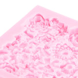 Fondant Mold Stick Proof Easy Release Odorless Silicone DIY Baking Mold for Chocolate Cake Cupcake Decoration - Extra Image
