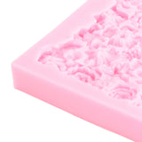 Fondant Mold Stick Proof Easy Release Odorless Silicone DIY Baking Mold for Chocolate Cake Cupcake Decoration