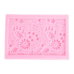 Flower Shaped Silicone Molds Fondant Chocolate Cake Decorative Mold DIY Bake Tool