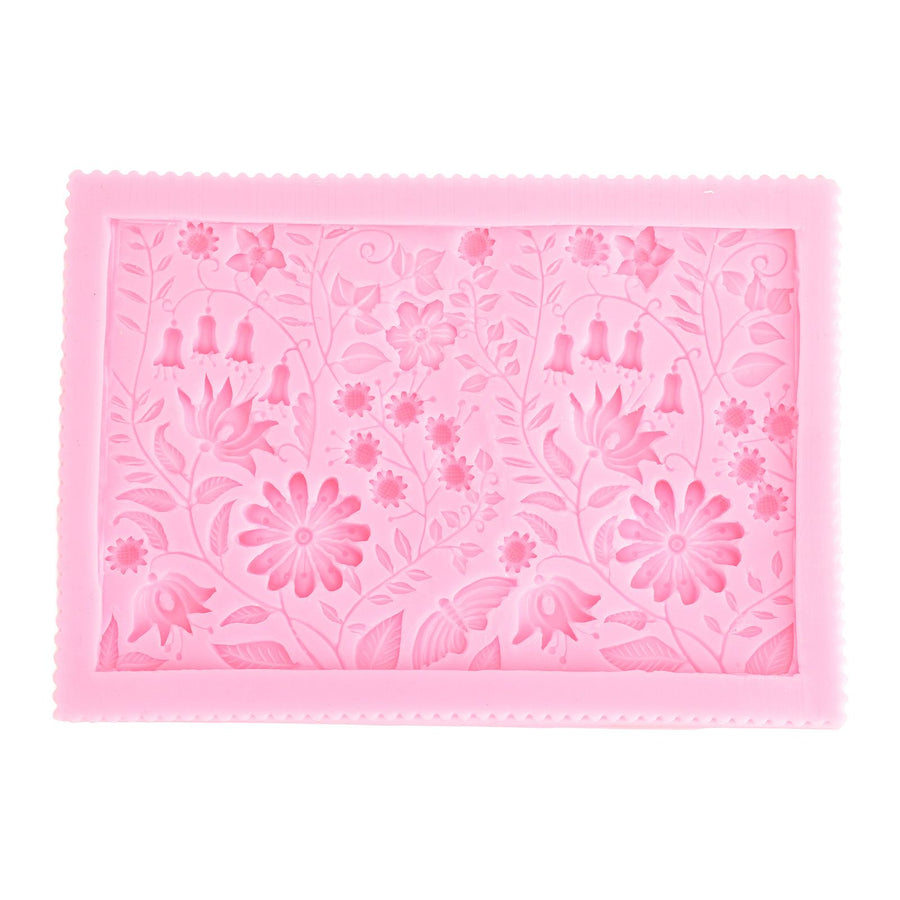 Flower Shaped Silicone Molds Fondant Chocolate Cake Decorative Mold DIY Bake Tool