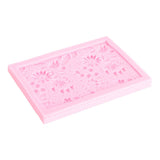 Flower Shaped Silicone Molds Fondant Chocolate Cake Decorative Mold DIY Bake Tool - Front View