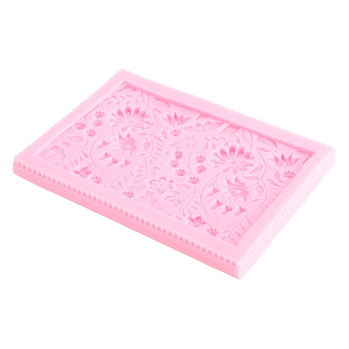 Flower Shaped Silicone Molds Fondant Chocolate Cake Decorative Mold DIY Bake Tool