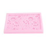 Flower Shaped Silicone Molds Fondant Chocolate Cake Decorative Mold DIY Bake Tool