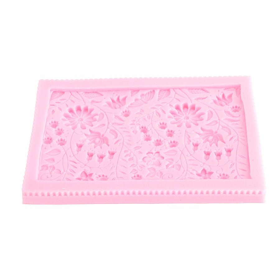 Flower Shaped Silicone Molds Fondant Chocolate Cake Decorative Mold DIY Bake Tool