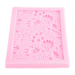 Flower Shaped Silicone Molds Fondant Chocolate Cake Decorative Mold DIY Bake Tool