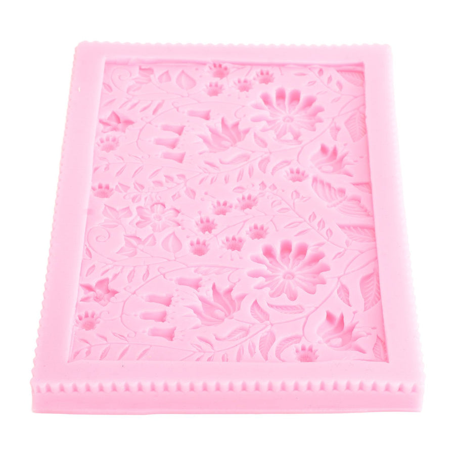 Flower Shaped Silicone Molds Fondant Chocolate Cake Decorative Mold DIY Bake Tool