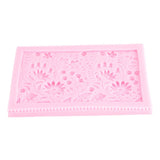 Flower Shaped Silicone Molds Fondant Chocolate Cake Decorative Mold DIY Bake Tool - Extra Image