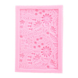 Flower Shaped Silicone Molds Fondant Chocolate Cake Decorative Mold DIY Bake Tool - Extra Image