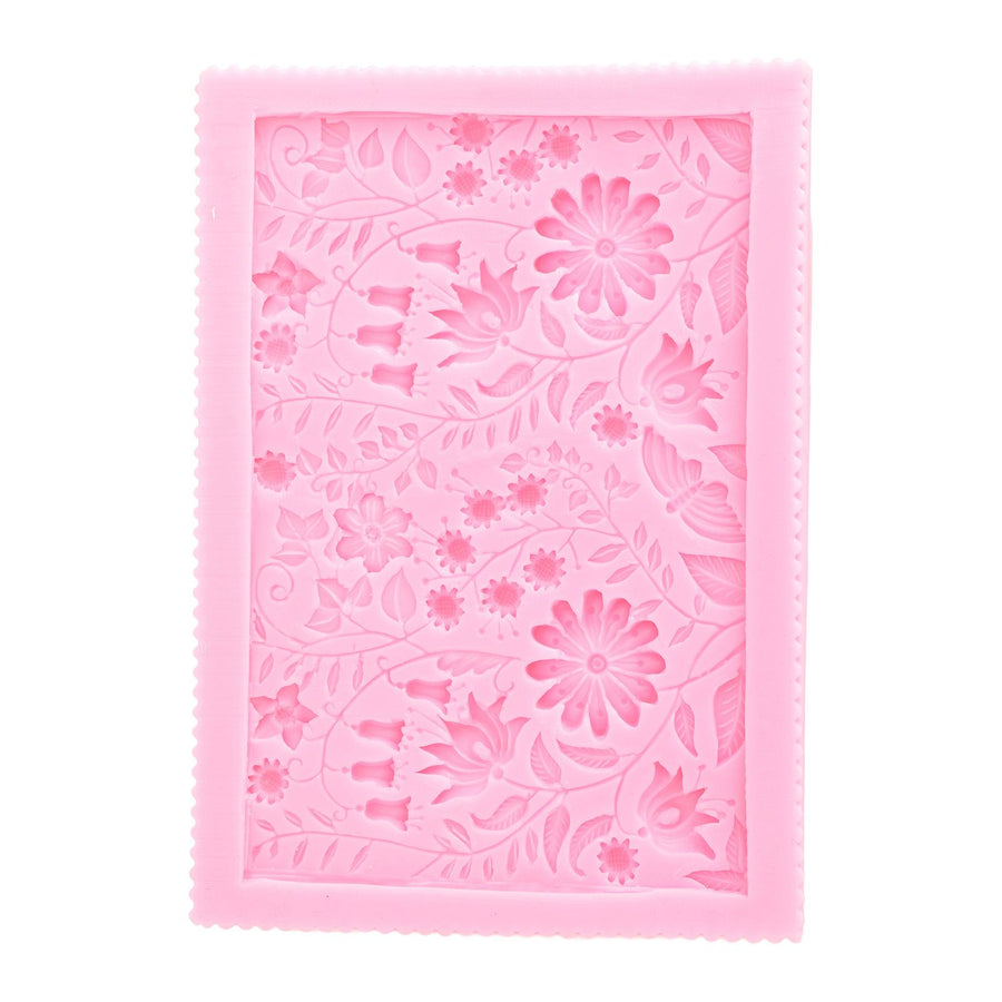 Flower Shaped Silicone Molds Fondant Chocolate Cake Decorative Mold DIY Bake Tool