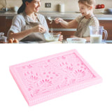 Flower Shaped Silicone Molds Fondant Chocolate Cake Decorative Mold DIY Bake Tool