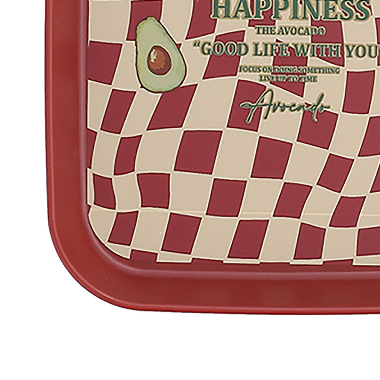 4Pcs Spit Bone Dish Food Grade Plastic Household Food Residue Snack Pan Small Mini Patent Apple Banana Lemon Avocado
