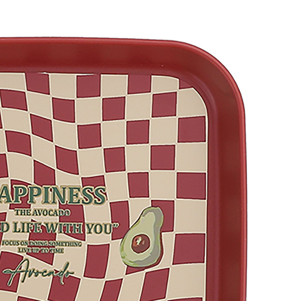 4Pcs Spit Bone Dish Food Grade Plastic Household Food Residue Snack Pan Small Mini Patent Apple Banana Lemon Avocado