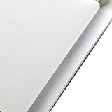 Serving Platter Square Stainless Steel Dish Tray Barbecue Plate Silver Color for Home L - Close-Up Angle