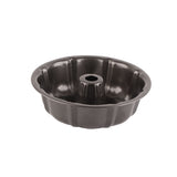 Cake Bread Baking Mold Pumpkin Shaped Carbon Steel Black 3D Baking Dessert Molds for Chocolate Pudding