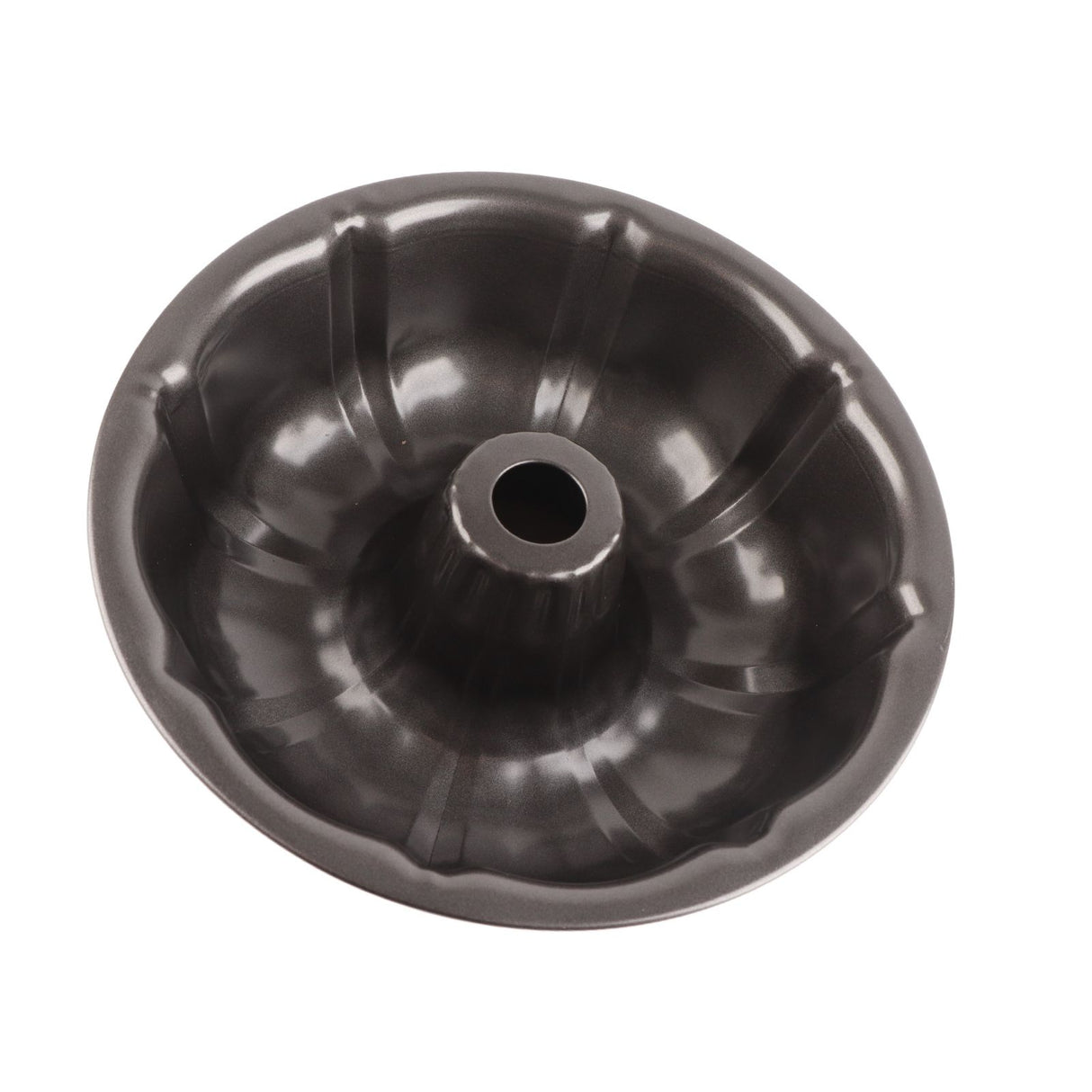 Cake Bread Baking Mold Pumpkin Shaped Carbon Steel Black 3D Baking Dessert Molds for Chocolate Pudding