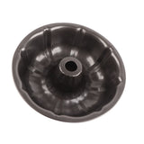 Cake Bread Baking Mold Pumpkin Shaped Carbon Steel Black 3D Baking Dessert Molds for Chocolate Pudding