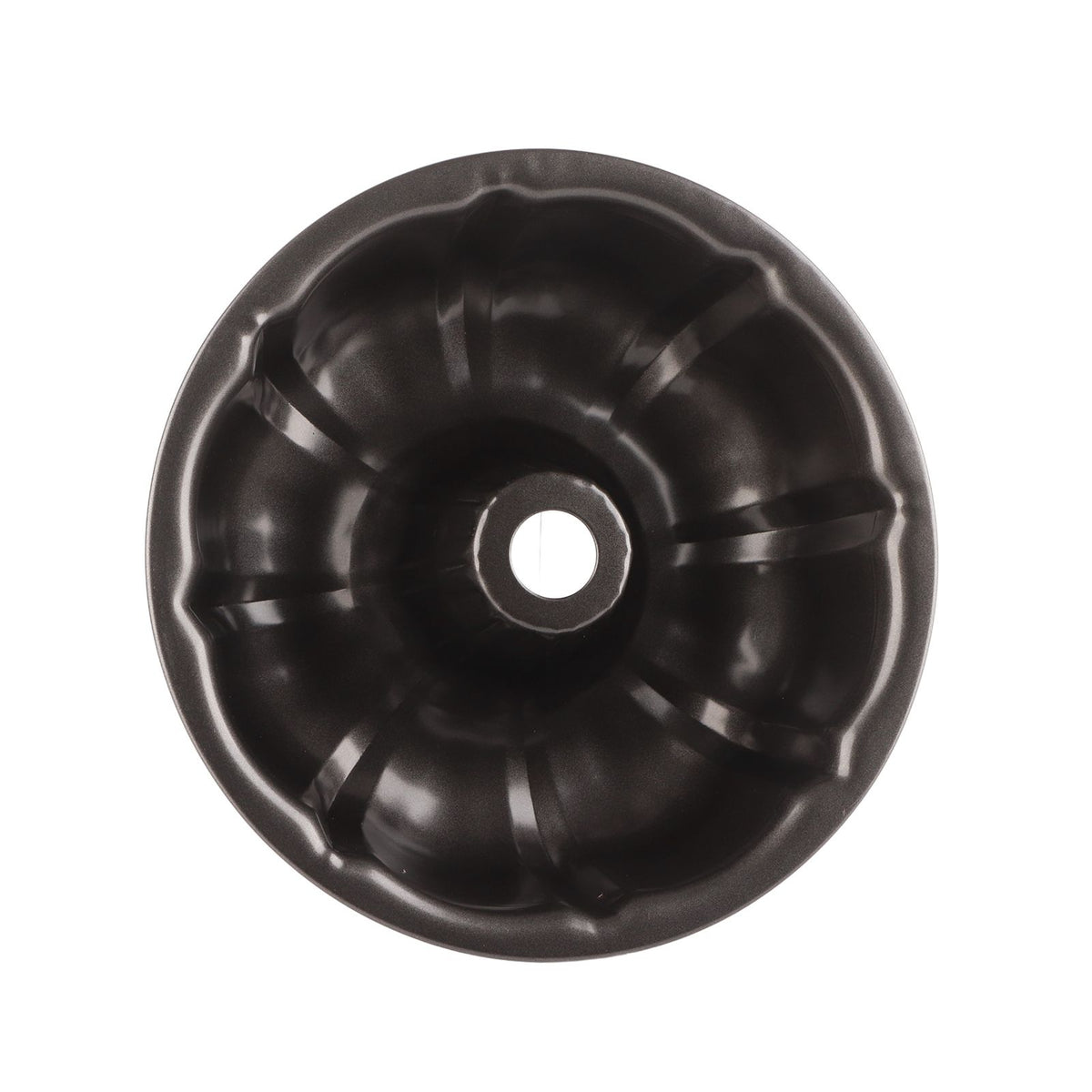 Cake Bread Baking Mold Pumpkin Shaped Carbon Steel Black 3D Baking Dessert Molds for Chocolate Pudding