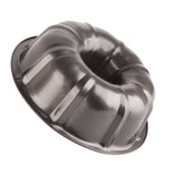 Cake Bread Baking Mold Pumpkin Shaped Carbon Steel Black 3D Baking Dessert Molds for Chocolate Pudding - Rear View
