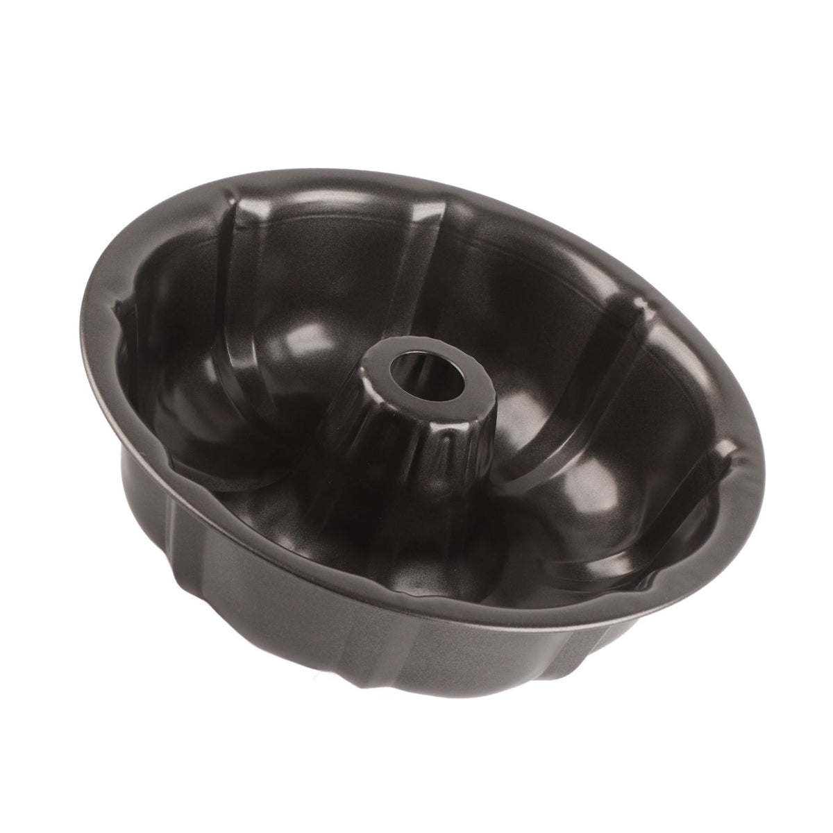 Cake Bread Baking Mold Pumpkin Shaped Carbon Steel Black 3D Baking Dessert Molds for Chocolate Pudding