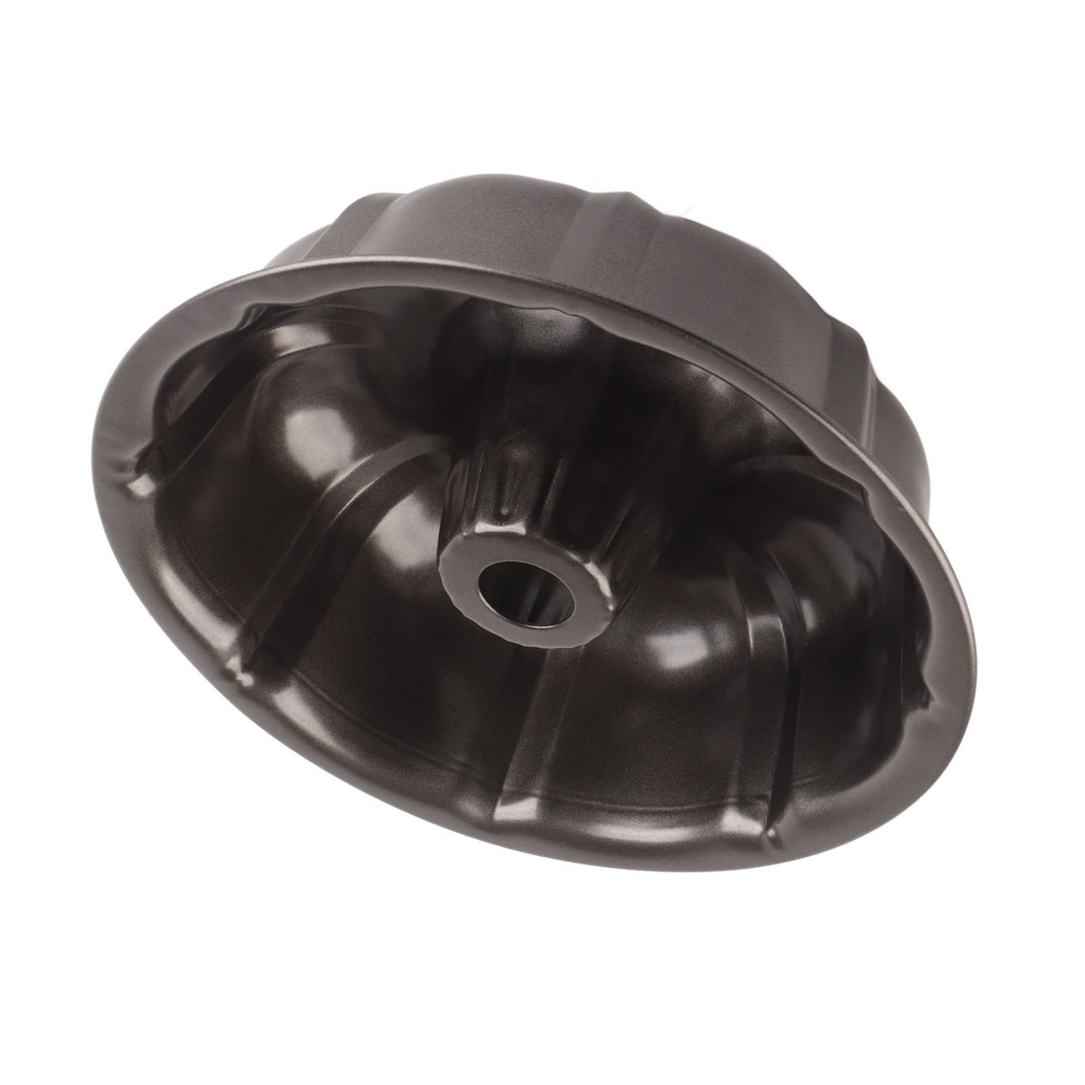 Cake Bread Baking Mold Pumpkin Shaped Carbon Steel Black 3D Baking Dessert Molds for Chocolate Pudding