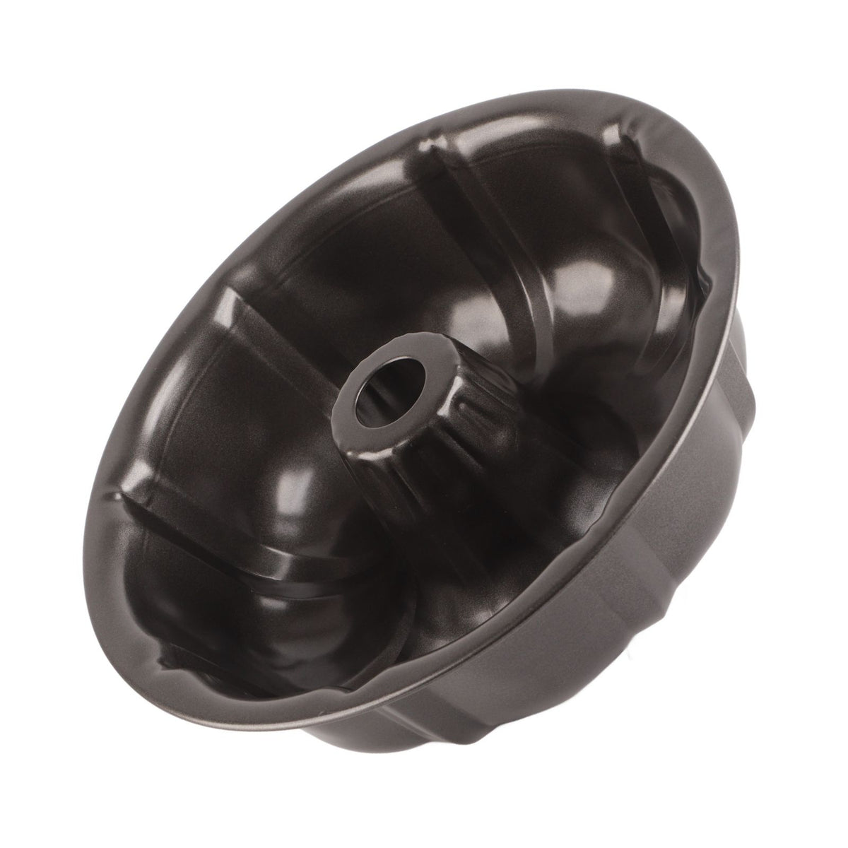 Cake Bread Baking Mold Pumpkin Shaped Carbon Steel Black 3D Baking Dessert Molds for Chocolate Pudding