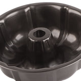 Cake Bread Baking Mold Pumpkin Shaped Carbon Steel Black 3D Baking Dessert Molds for Chocolate Pudding - Extra Image