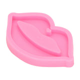 2pcs Lip Shape Silicone Molds Flexible DIY Fondant Molds Cake Decorating Molds for Cake Shop - Extra Image