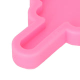 2 Pcs Fondant Molds Easy Cleaning DIY Making Food Grade Silicone Soft Elastic Chocolate Molds for Decorations