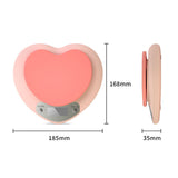 Digital Food Scale HD LCD Display 3 Units Accurate Heart Shaped Small Kitchen Electronic Scale for Baking 1g/5kg Battery Type
