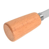 Potato Masher 304 Stainless Steel Potato Smasher Kitchen Tool Metal Mashing Utensil for Potato Beans - Close-Up Angle