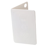Foldable Kitchen Cutting Board Portable Plastic Fruit Chopping Board for Outdoor Picnic Camping Nordic Rice White 20x12.5x0.8cm