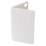 Foldable Kitchen Cutting Board Portable Plastic Fruit Chopping Board for Outdoor Picnic Camping Nordic Rice White 20x12.5x0.8cm